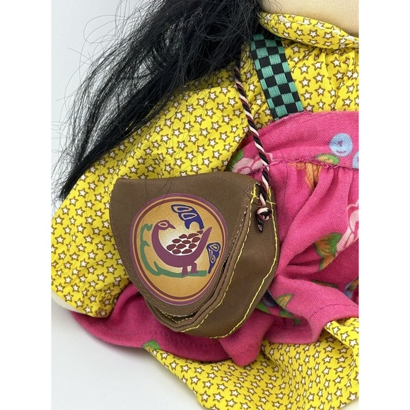 Vtg Hasbro Kenner Little Souls for Kids Rag Doll DEL Gretchen Wilson 1998 Core - Picture 3 of 8